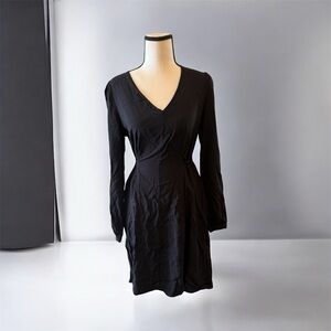 Nine West | Black Long Sleeve Dress